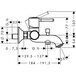 Смеситель для ванны HANSGROHE Talis Classic 14140000 Изображение