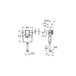 Зливний бачок прихованого монтажу Grohe GD2 (38661000) Зображення