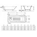 Ванна чавунна Roca Continental 160x70 (A21291200R) Зображення