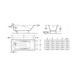 Ванна чугунная Roca Malibu 150x75 (A23157000R) Изображение