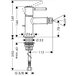 Змішувач для біде HANSGROHE TALIS CLASSIC 14120000 Зображення