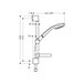 Душевой гарнитур HANSGROHE Croma Unica C 27717000 Изображение