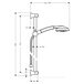 Душевой гарнитур HANSGROHE Raindance Classic 100 27841000 Изображение