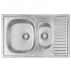 ULA 7301 ZS Decor Кухонная мойка Изображение