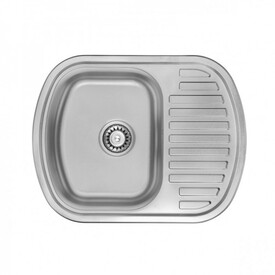 ULA 7704 ZS Decor Кухонная мойка Изображение
