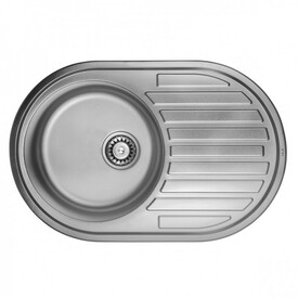 ULA 7108 ZS Decor Кухонная мойка Изображение