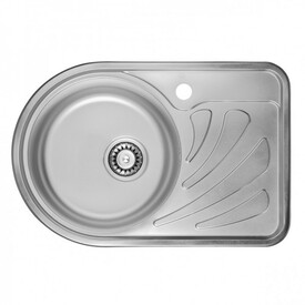 ULA 7111 ZS Decor (L) Кухонная мойка Изображение
