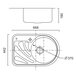 ULA 7111 ZS Decor (L) Кухонна мийка Зображення