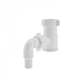 ANI Plast (М110) Отвод для стиральной машины 11/2x11/2 Изображение