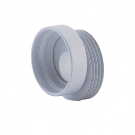 ANI Plast (W0410) Фановая труба эксцентрическая для унитаза с выпуском 110 мм длина 95 мм Изображение