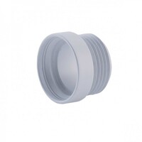 ANI Plast (W0210) Фановая труба прямая для унитаза с выпуском 110 мм длина 94 мм Изображение