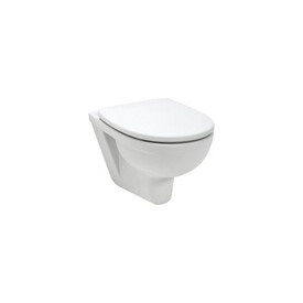 Подвесной унитаз Kolo Primo с сиденьем из дюропласта Soft Close(K83100001) Изображение