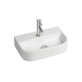Умывальник VOLLE 385x240x80mm с отверстием(13-01-13) Изображение