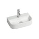 Умывальник VOLLE 385x240x80mm с отверстием(13-01-13) Изображение