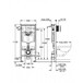 Комплект инсталляция Grohe Rapid SL 4 в 1 38772001+ подвесной унитаз Volle IBERIA Rimless, сиденье твердое Slim slow-closing Изображение