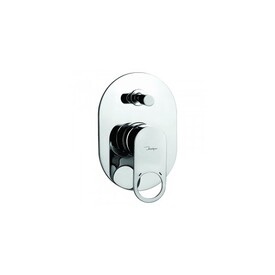 Верхняя часть смесителя Ornamix Prime для душа, хром Jaquar (ORP-CHR-10065KPM) Изображение