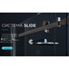 Душевая кабина Andora Dream 1200x1000x200 скло grafite L/R Изображение
