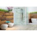 Душевая кабина Andora Dream 1200x1000x200 скло grafite L/R Изображение