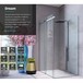 Душевая кабина Andora Dream 1200x900x200 скло grafite L/R Изображение