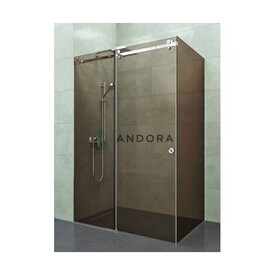 Душевая кабина Andora Dream 1200x1000x200 скло bronze L/R Изображение