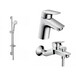 Набор смесителей для ванны Hansgrohe Logis 70  710714311(710700+714000+265334) Изображение