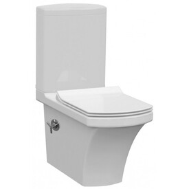 Унитаз-компакт IDEVIT Vega с функц. биде, вентилем и сид. US SC (SETK2804-0307-001-1-6200) Изображение