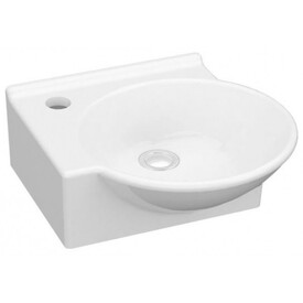 Раковина Idevit Myra Mini 36 см с отверстием слева 0201-0367 Изображение