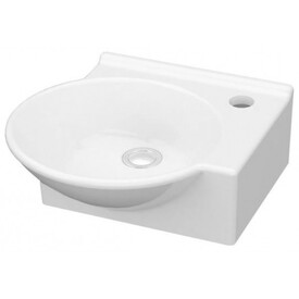 Раковина Idevit Myra Mini 36 см с отверстием справа 0201-0365 Изображение