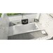 Акриловая ванна Duravit D-Code 170х70 (700098000000000) слив в ногах Изображение