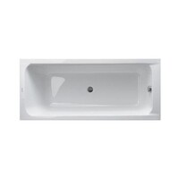 Акриловая ванна Duravit D-Code 170х75 (700099000000000) слив по центру Изображение