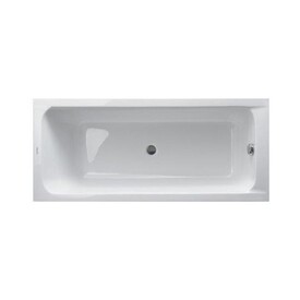 Акриловая ванна Duravit D-Code 170х75 (700099000000000) слив по центру Изображение