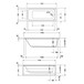 Акриловая ванна Duravit D-Code 170х75 (700100000000000) Изображение