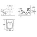 Комплект: унитаз VILLEROY & BOCH ARCHITECTURA 5684HR01(без ободка)+инсталляция Groge 38721001 Изображение