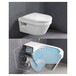 Комплект: унитаз VILLEROY & BOCH ARCHITECTURA 5684HR01(без ободка)+инсталляция Groge 38721001 Изображение