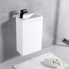 Тумба Fancy Marble с умывальником Ява 40 Изображение