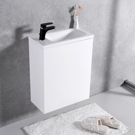 Тумба с умывальником Fancy Marble Ява 50 Изображение