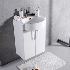 Тумба Fancy Marble с умывальником Ибица 50 Изображение