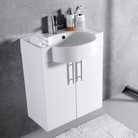 Тумба Fancy Marble с умывальником Ибица 60 Изображение