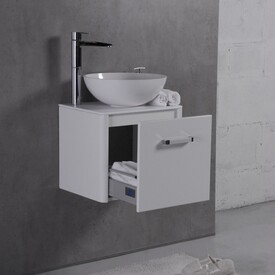 Тумба Fancy Marble с умывальником Fiji 50 Изображение