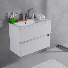 Тумба Fancy Marble с умывальником Rodos 70 Изображение