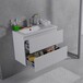 Тумба Fancy Marble с умывальником Rodos 70 Изображение