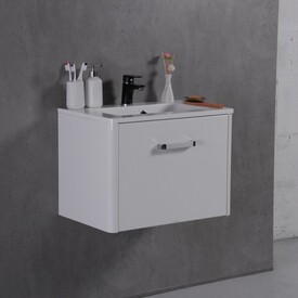 Тумба Fancy Marble с умывальником Bali 60 Изображение