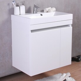 Тумба Fancy Marble с умывальником Sheldon 700 Изображение