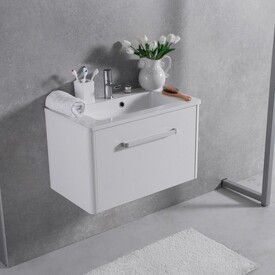 Тумба Fancy Marble с умывальником Bali 70 Изображение