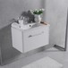 Тумба Fancy Marble с умывальником Bali 70 Изображение