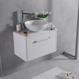 Тумба Fancy Marble с умывальником Fiji 70 Изображение