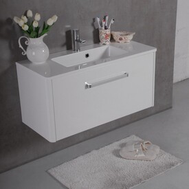 Тумба Fancy Marble с умывальником Bali 90 Изображение