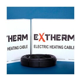 Кабель нагревательный двужильный Extherm ETС ECO 20-300 Изображение