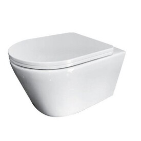 Чаша подвесного унитаза ASIGNATURA  Whirpool Simple Bend  с сиденьем 37822805 Изображение