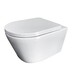 Чаша подвесного унитаза ASIGNATURA  Whirpool Simple Bend  с сиденьем 37822805 Изображение